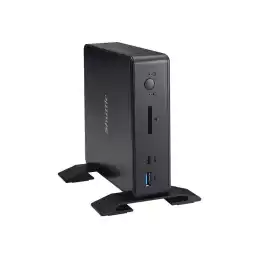 Shuttle XPC nano - Barebone - mini PC - 1 x Core i7 8565U - 1.8 GHz ULV - RAM 0 Go - UHD Graphics 620 - Giga... (NC10U7)_7